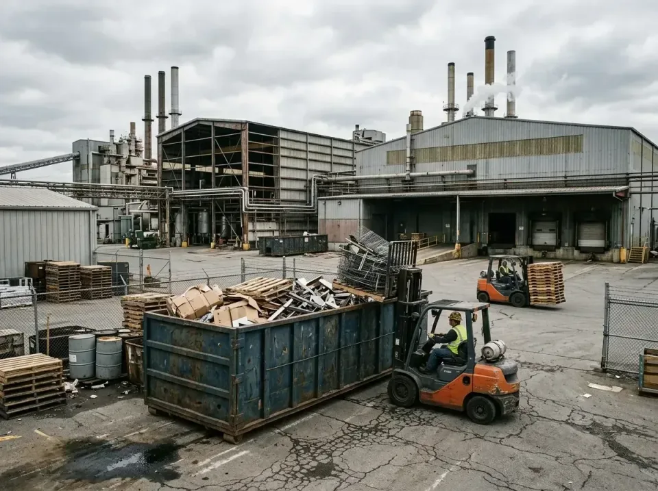 industrial-factory-scrap-conta-003 — frequently asked questions, Cheap Roll-off Dumpster Rentals in Nokomis, IL